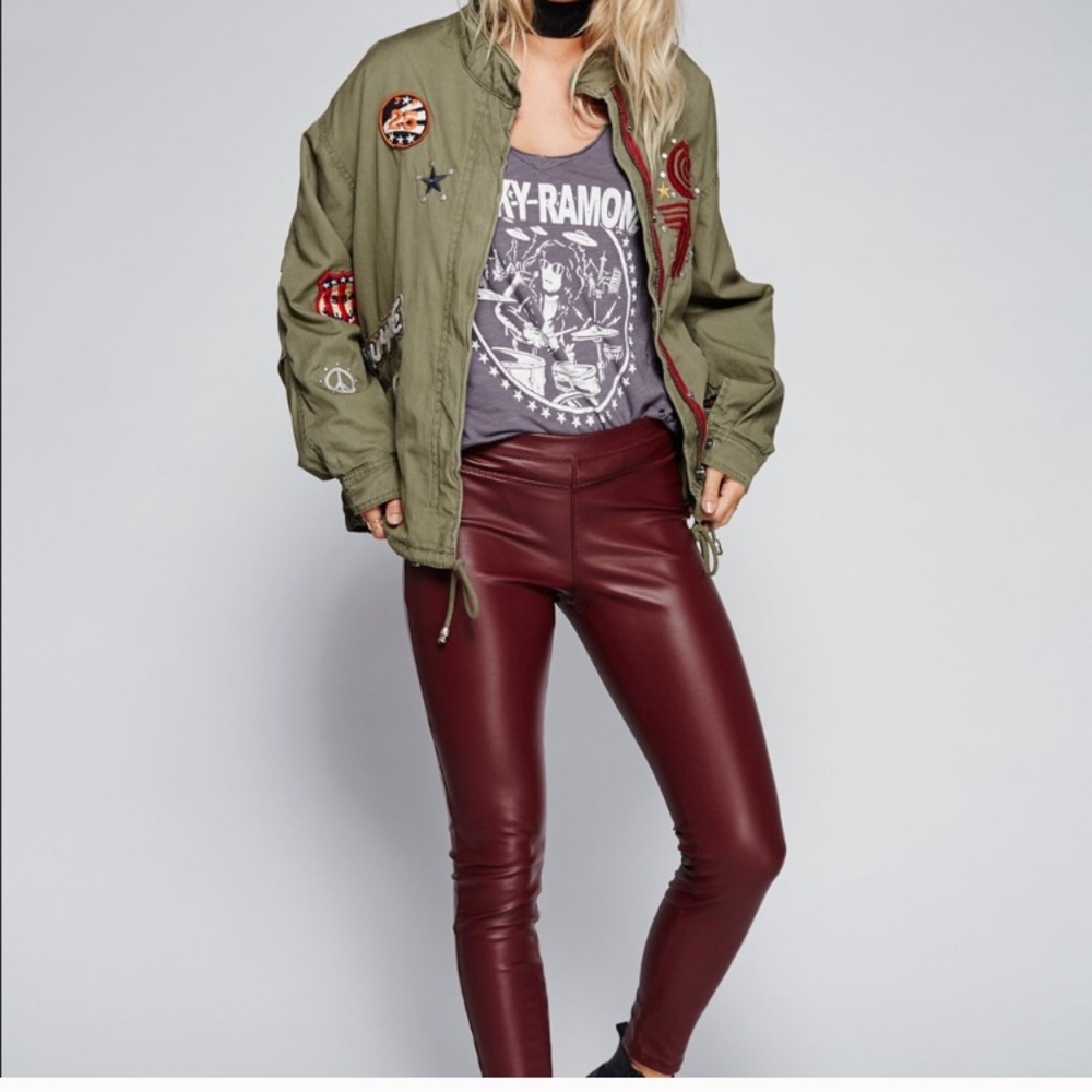 Free People Oversized Utility Jacket, XS/S
